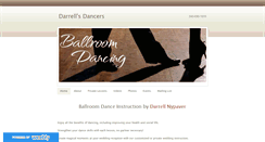 Desktop Screenshot of delawareballroom.com